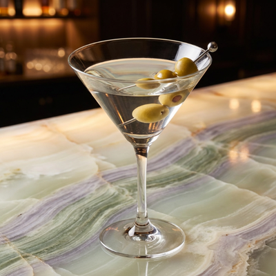 Dry Martini