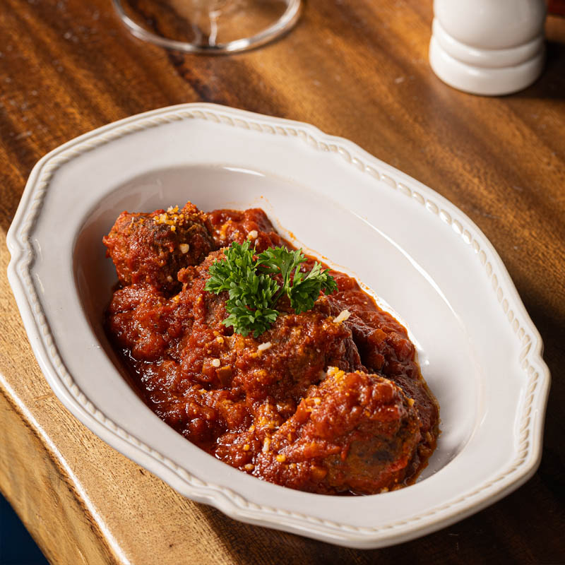 Polpette della Nonna — Marco's Restaurant Pattaya
