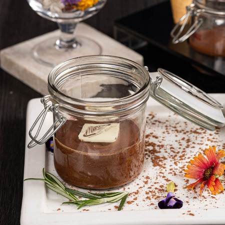 Chocolate Mousse — Marco's Restaurant Pattaya
