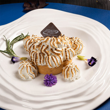 Lemon Meringue Pie — Marco's Restaurant Pattaya