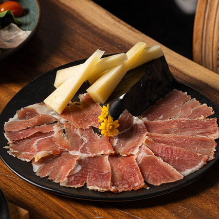 Manchego Cheese & Iberico Ham — Marco's Restaurant Pattaya