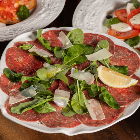 Carpaccio di Manzo — Marco's Restaurant Pattaya