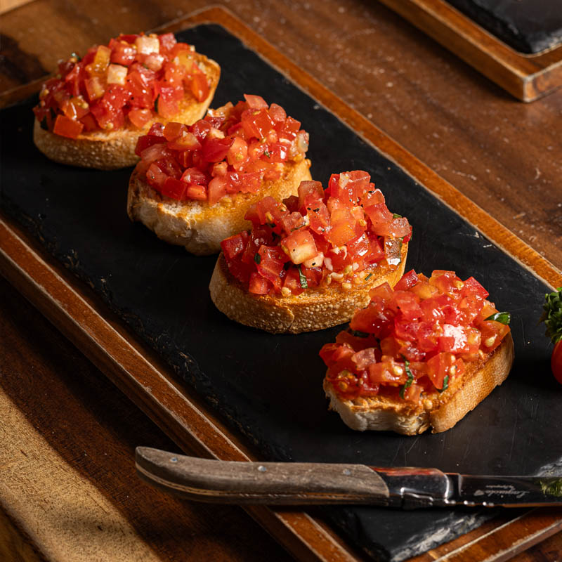 Bruschetta Tomato — Marco's Restaurant Pattaya