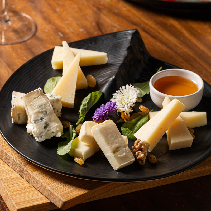 Italian Cheeses Board — Marco's Restaurant Pattaya