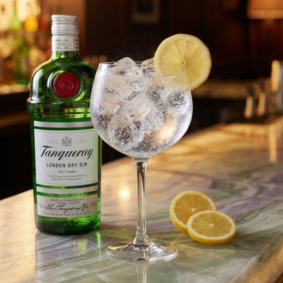 Tanqueray Gin Tonic