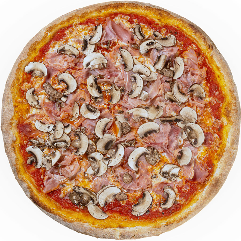 Prosciutto & Funghi — Marco's Restaurant Pattaya