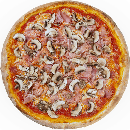 Prosciutto & Funghi — Marco's Restaurant Pattaya