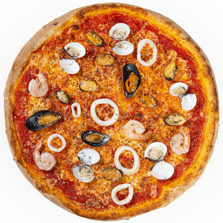 Frutti di Mare Pizza — Marco's Restaurant Pattaya