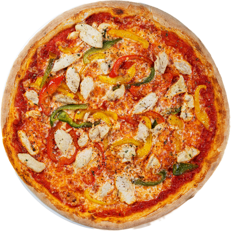 Pollo Pizza — Marco's Restaurant Pattaya