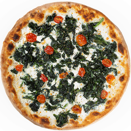 Ricotta & Spinach Pizza — Marco's Restaurant Pattaya