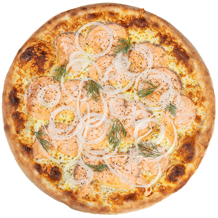 Salmone Pizza — Marco's Restaurant Pattaya