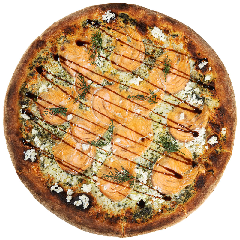 Pesto & Salmone — Marco's Restaurant Pattaya