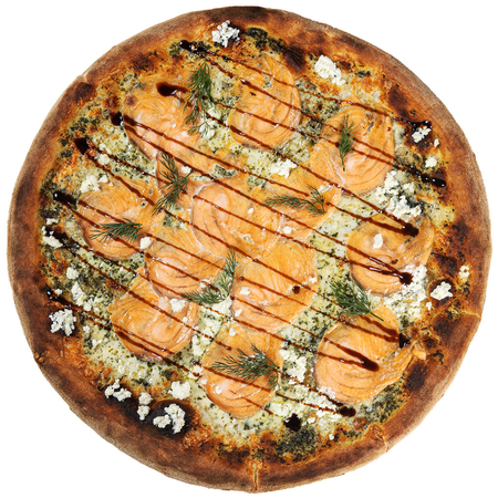 Pesto & Salmone — Marco's Restaurant Pattaya