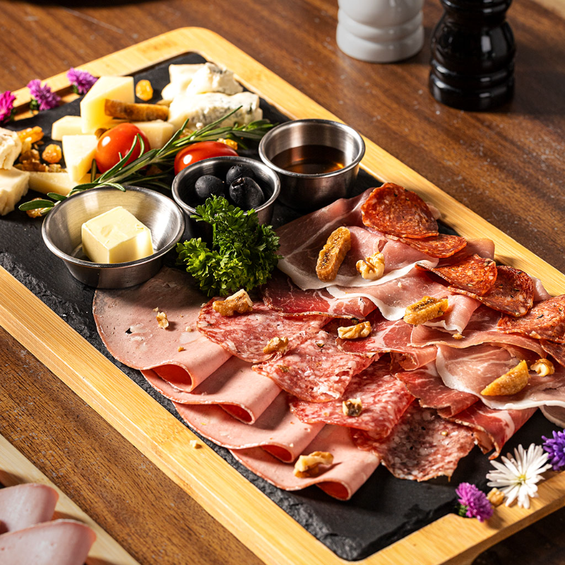 Mixed Italian Cold Cuts & Cheeses — Marco's Restaurant Pattaya
