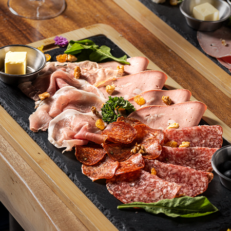 Italian Cold Cuts Board — Marco's Restaurant Pattaya