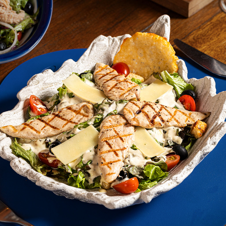 Chicken Caesar — Marco's Restaurant Pattaya