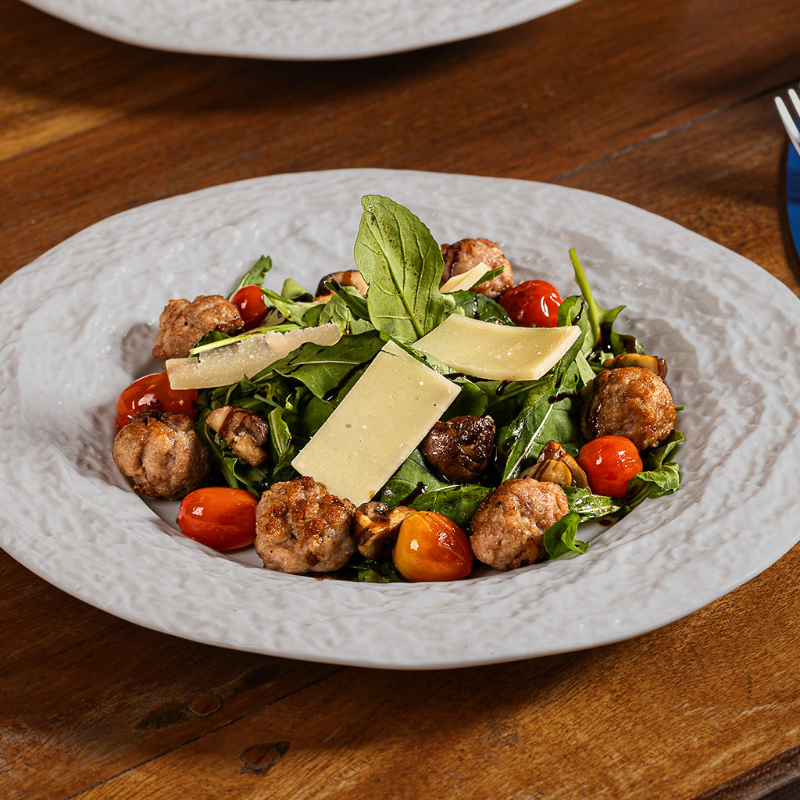 Salciccia & Rucola — Marco's Restaurant Pattaya