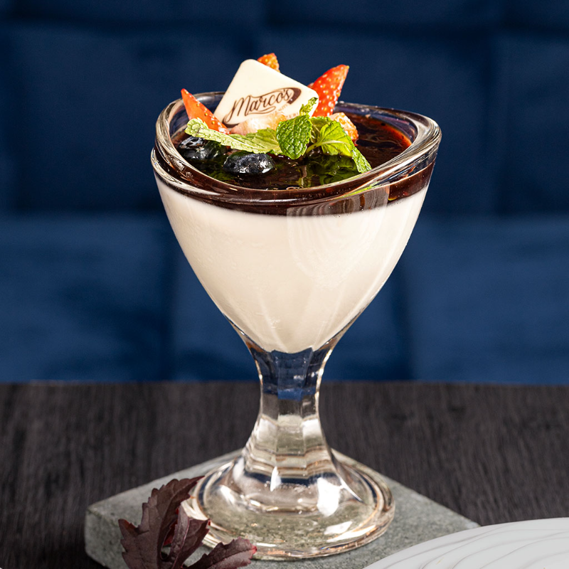 Panna Cotta — Marco's Restaurant Pattaya