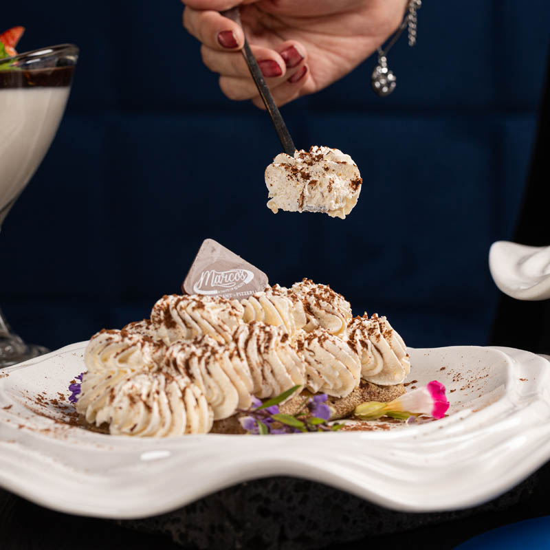 Tiramisu — Marco's Restaurant Pattaya
