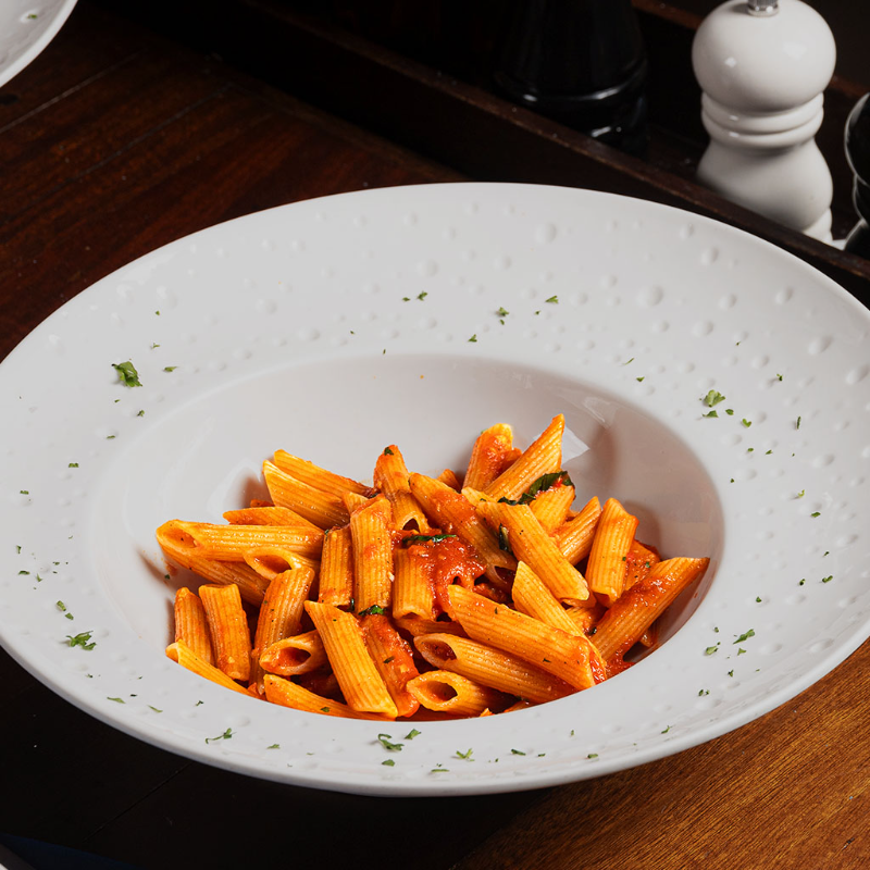 All'Arrabbiata — Marco's Restaurant Pattaya
