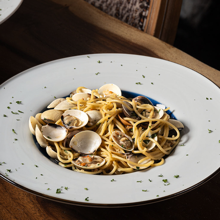 Alle Vongole — Marco's Restaurant Pattaya