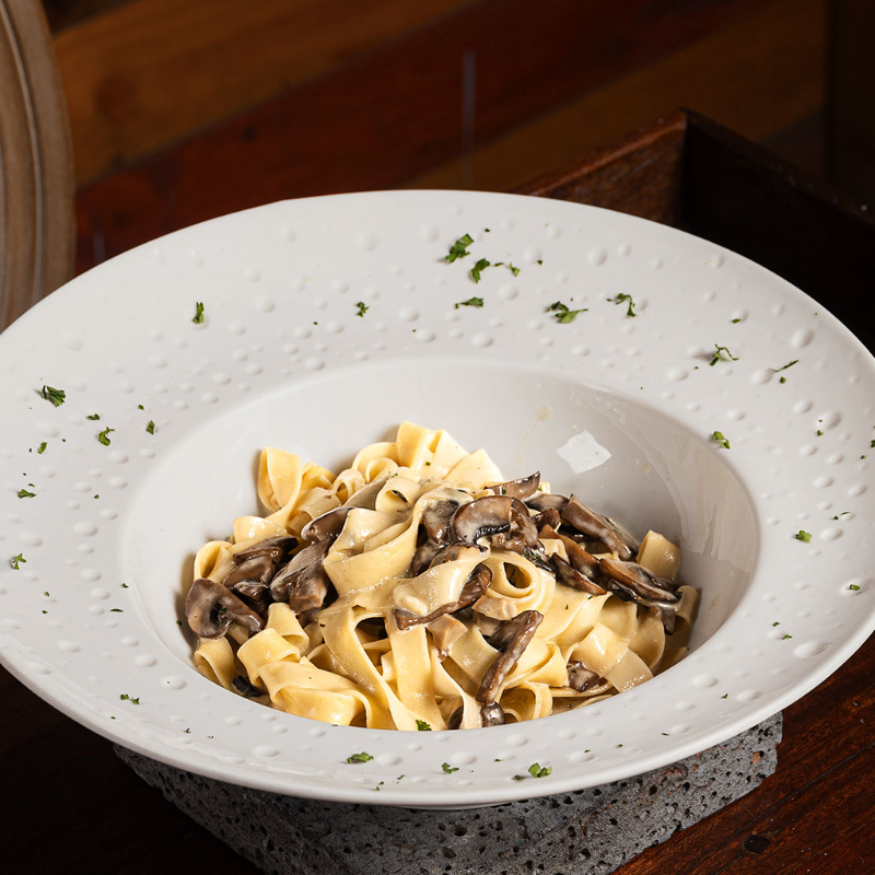 Crema di Funghi — Marco's Restaurant Pattaya