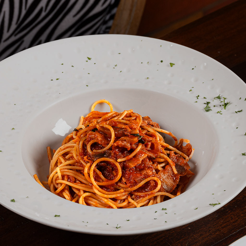 All'Amatriciana — Marco's Restaurant Pattaya