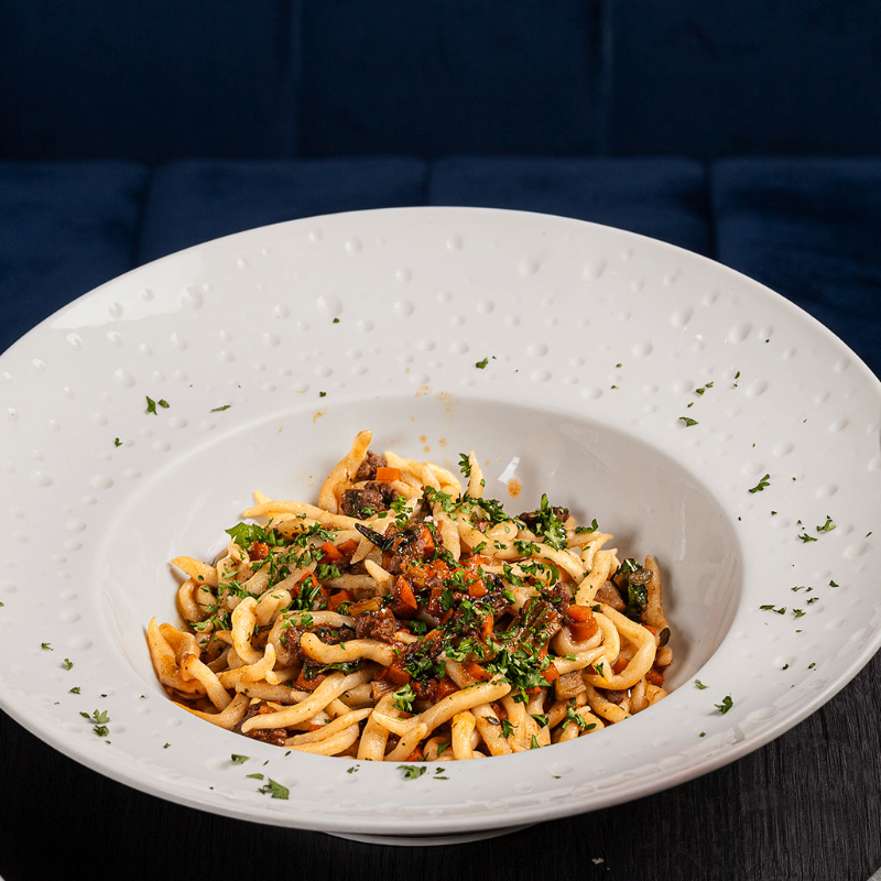 Home Made Trofie al Ragù — Marco's Restaurant Pattaya