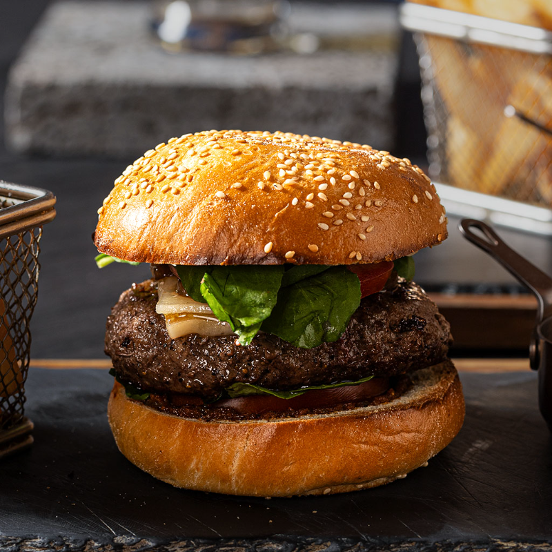 Italian Burger — Marco's Restaurant Pattaya