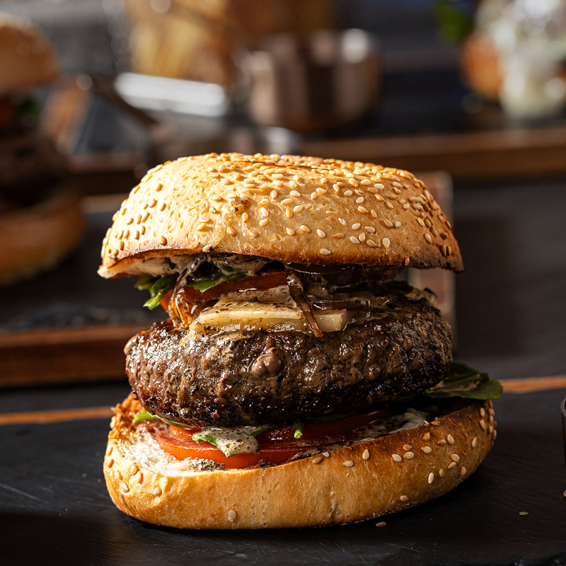 Truffle Burger — Marco's Restaurant Pattaya