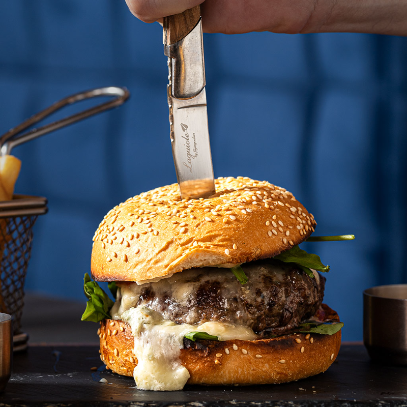 Gorgonzola Burger — Marco's Restaurant Pattaya