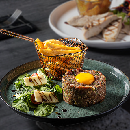 Beef Tartare — Marco's Restaurant Pattaya