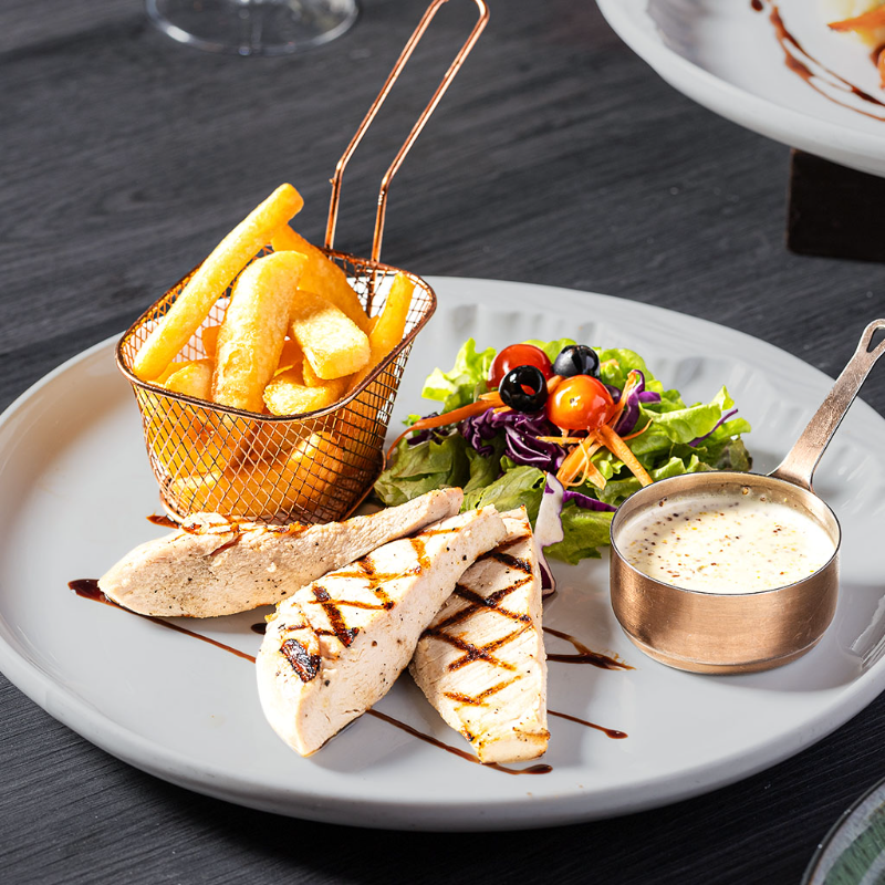 Organic Chicken Breast — Marco's Restaurant Pattaya