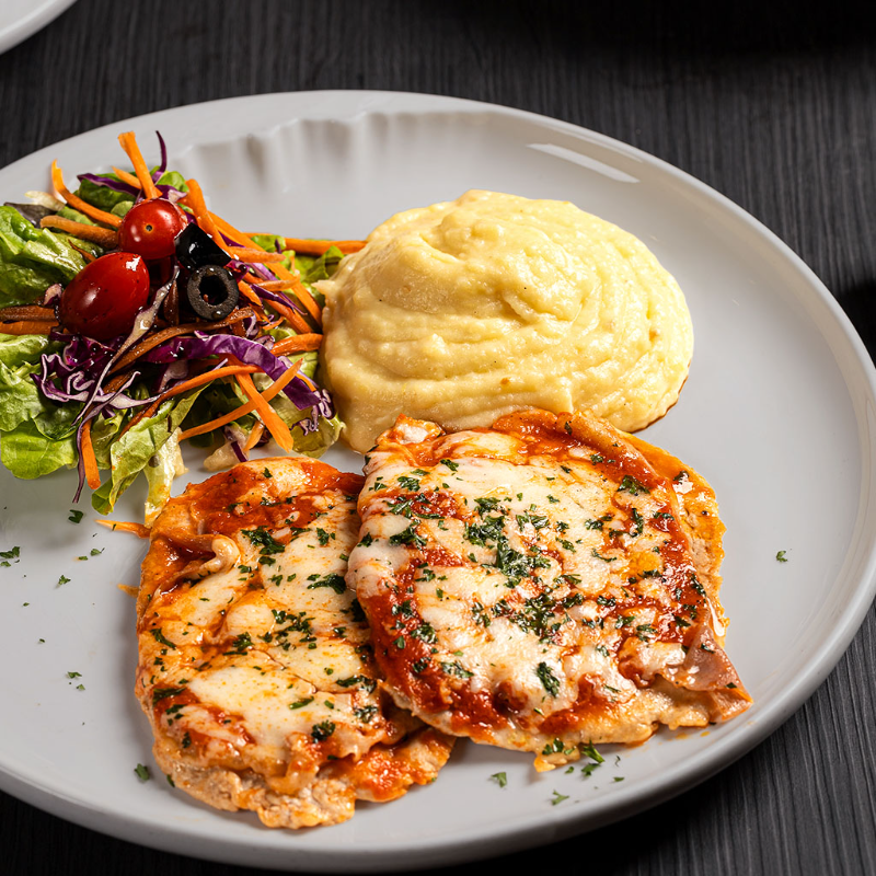 Scaloppine alla Parmigiana — Marco's Restaurant Pattaya