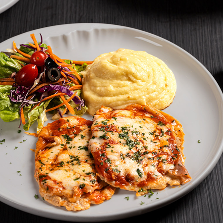 Scaloppine alla Parmigiana — Marco's Restaurant Pattaya