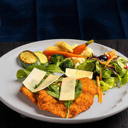 Scaloppine Milanese — Marco's Restaurant Pattaya