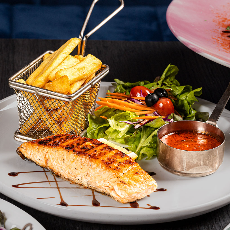 Salmon Fillet — Marco's Restaurant Pattaya