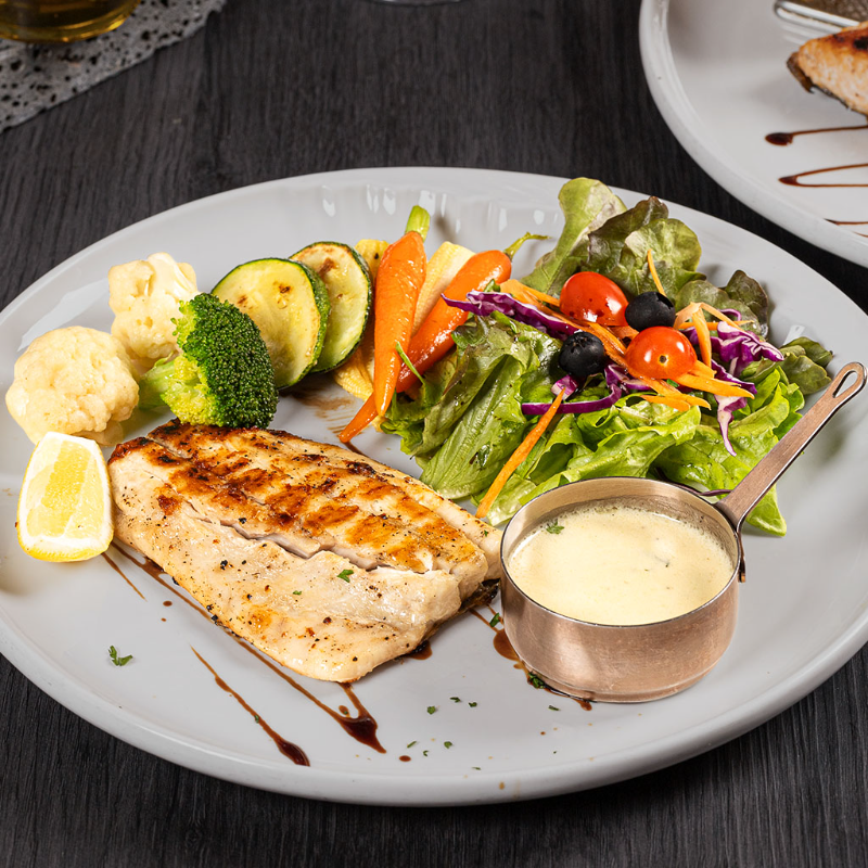 Seabass Fillet — Marco's Restaurant Pattaya