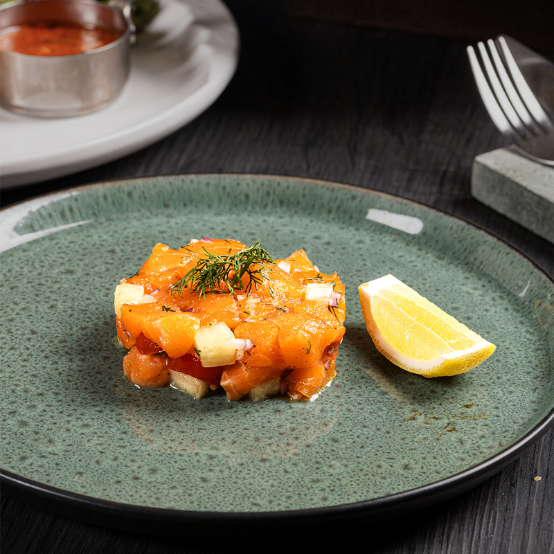 Salmon Tartar — Marco's Restaurant Pattaya