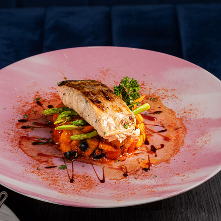 Naturally Raised Seabass — Marco's Restaurant Pattaya