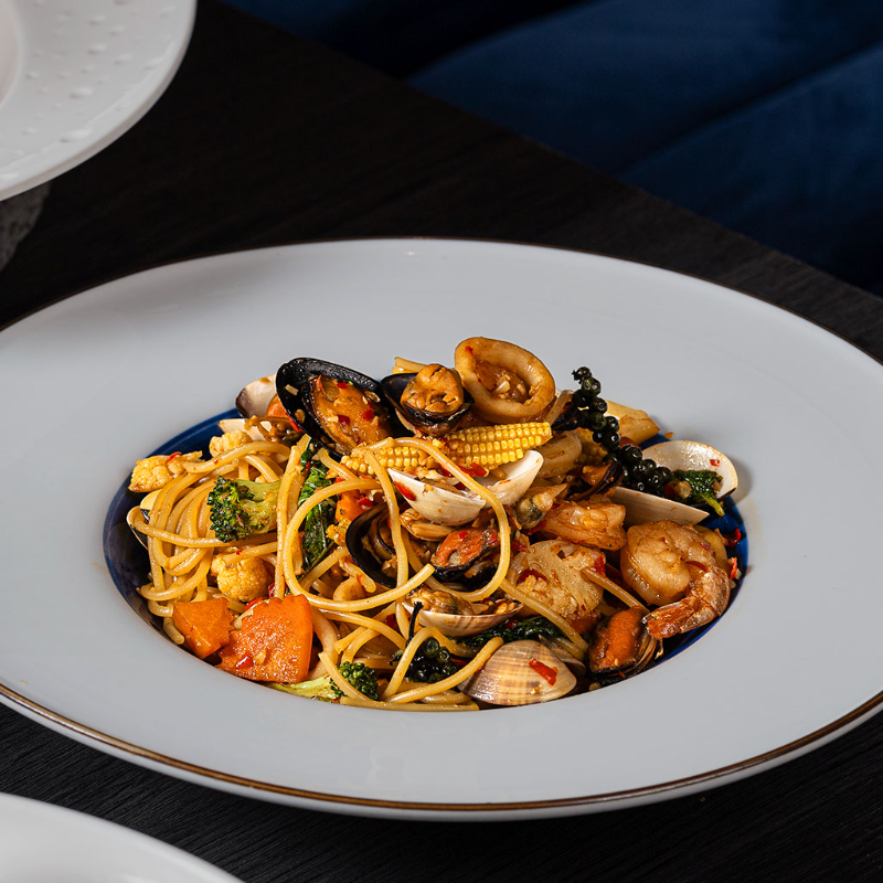 Spaghetti Kee Mao — Marco's Restaurant Pattaya
