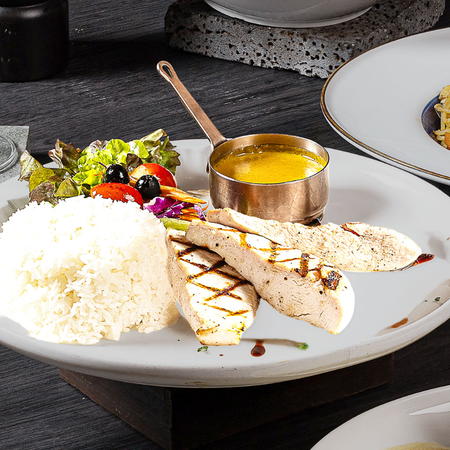 Green Curry Chicken — Marco's Restaurant Pattaya