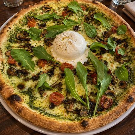 Pizza Of The Month — Marco's Restaurant Pattaya